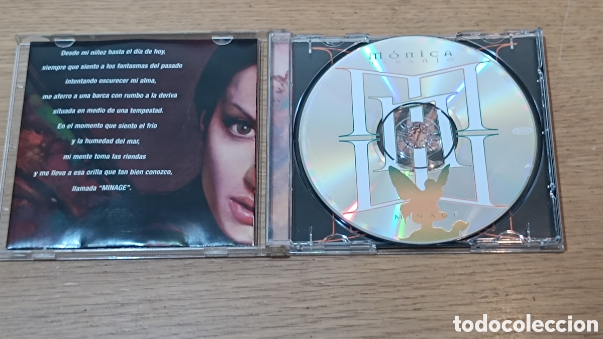 CDs de m&uacute;sica: M&oacute;nica Naranjo CD Miracle - Foto 3