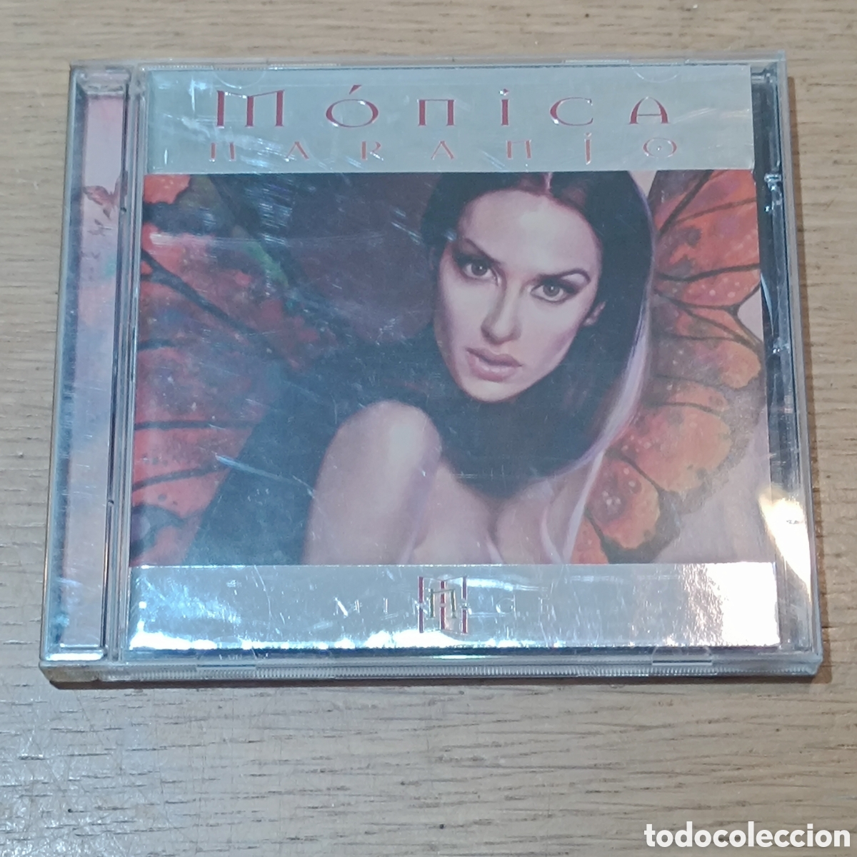 CDs de m&uacute;sica: M&oacute;nica Naranjo CD Miracle - Foto 1