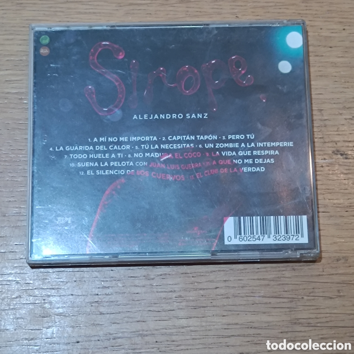 CDs de m&uacute;sica: Alejandro Sanz CD Sinope - Foto 2