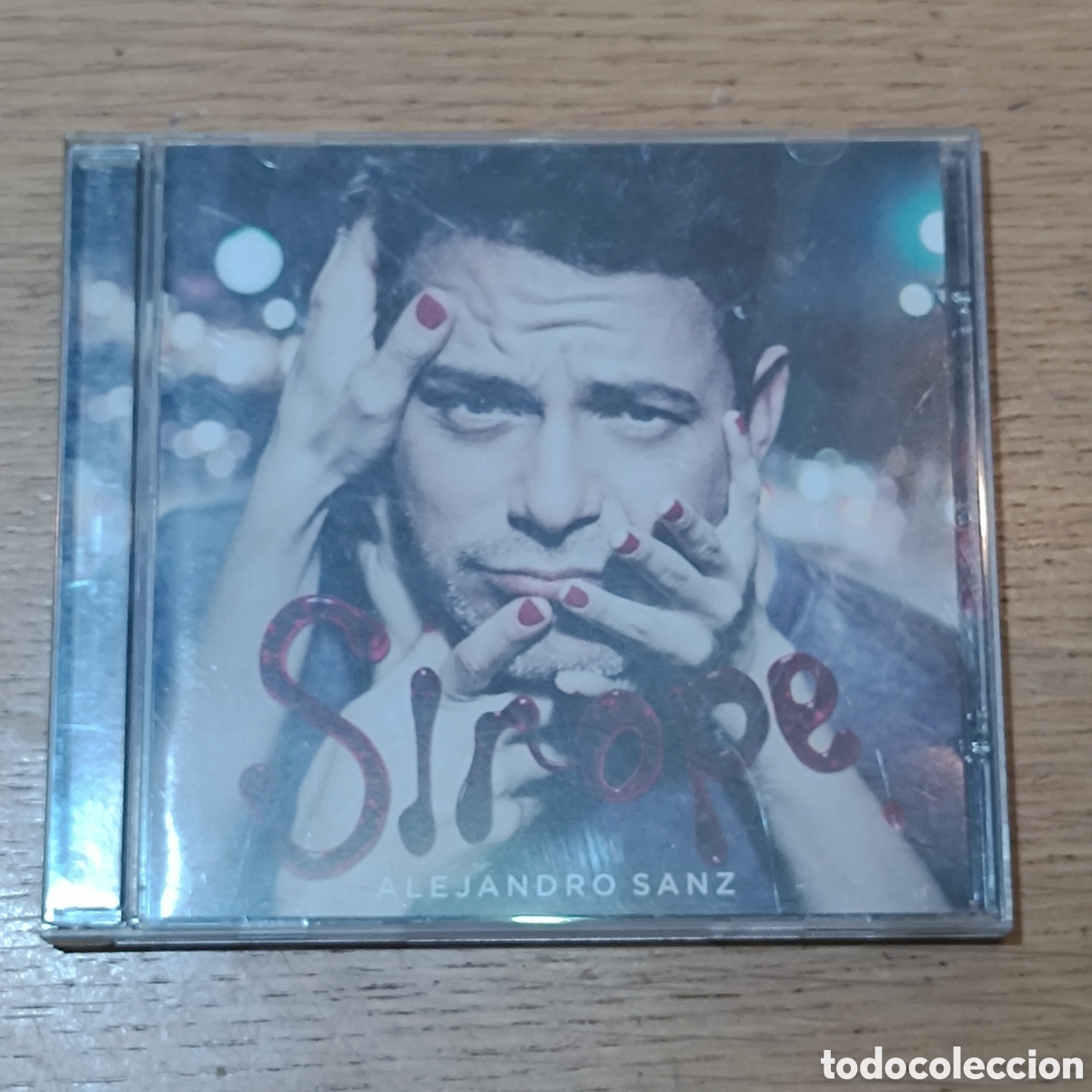 CDs de m&uacute;sica: Alejandro Sanz CD Sinope - Foto 1