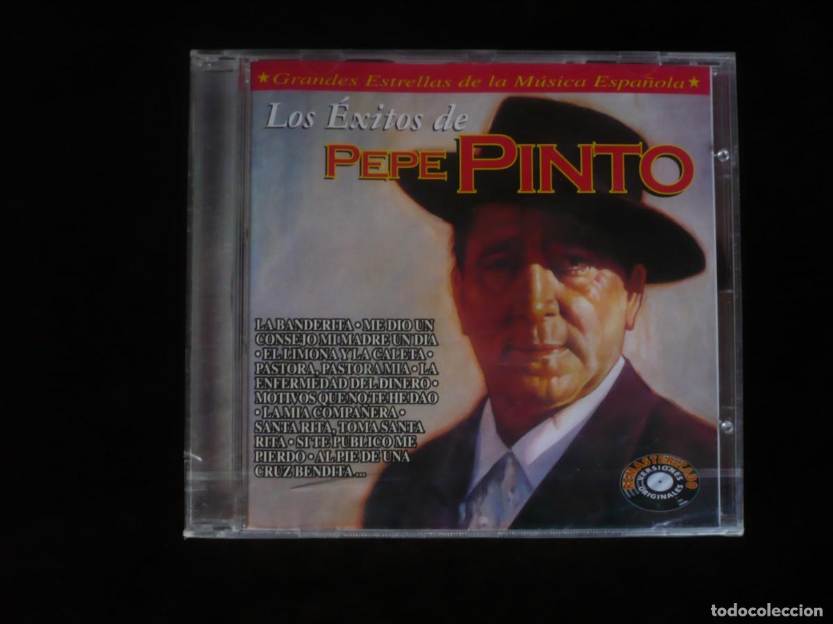 CDs de m&uacute;sica: pepe pinto - los exitos - cd nuevo precintado - Foto 1