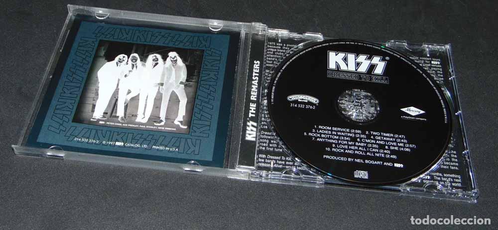 CDs de m&uacute;sica: KISS &ndash; Dressed To Kill - CD 1997 - Foto 3