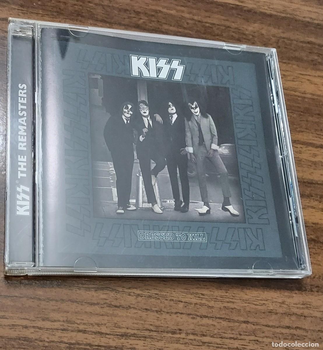 CDs de m&uacute;sica: KISS &ndash; Dressed To Kill - CD 1997 - Foto 1