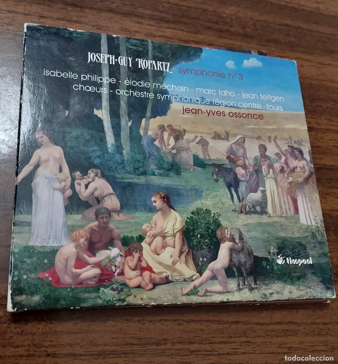 Musik-CDs: Joseph-Guy Ropart - Orchestre Symphonique region centre - Symphonie n&deg;3 - CD 2011