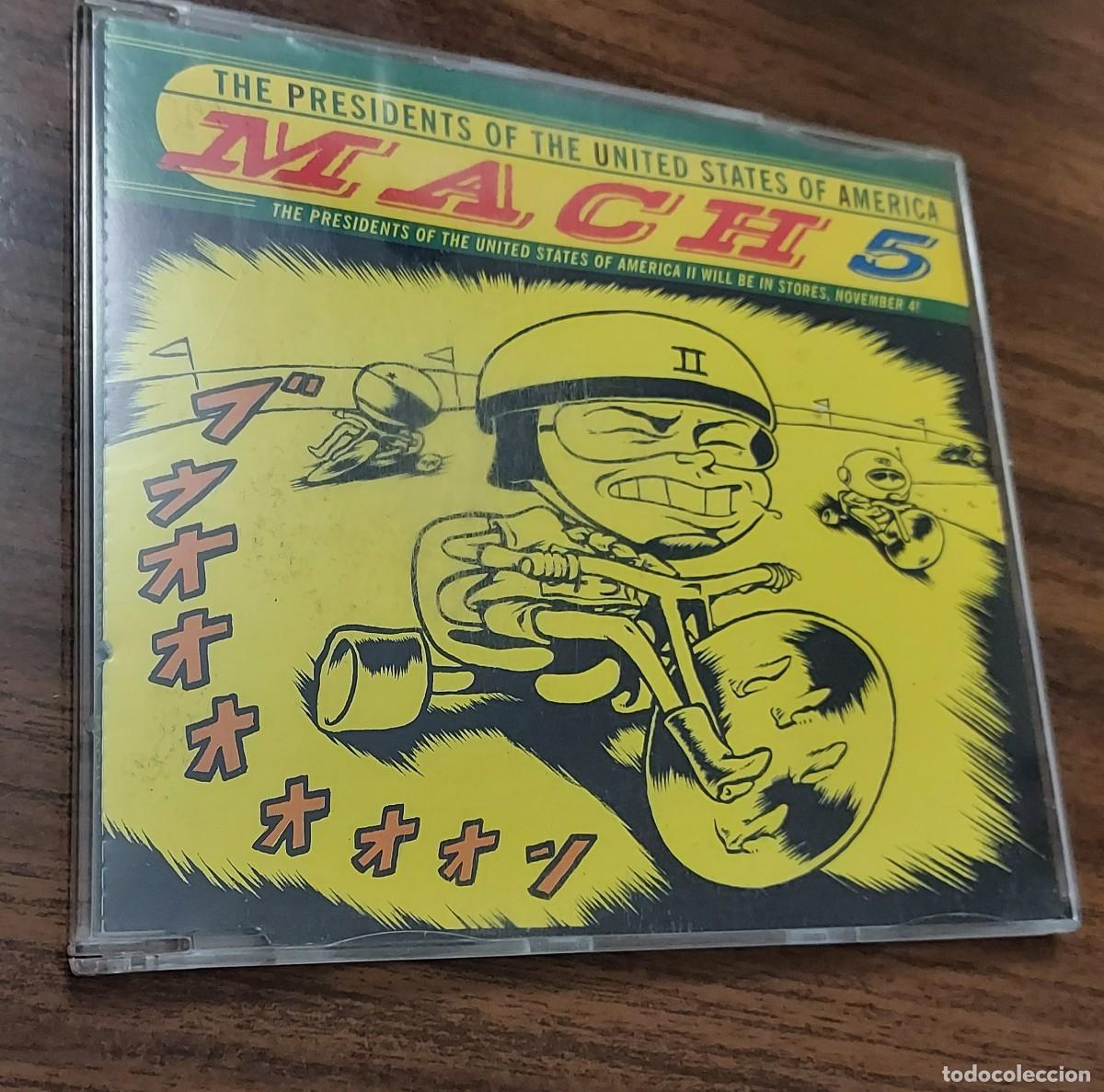 CD di Musica: The Presidents Of The United States Of America &ndash; Mach 5 - CD MAXISINGLE 1996