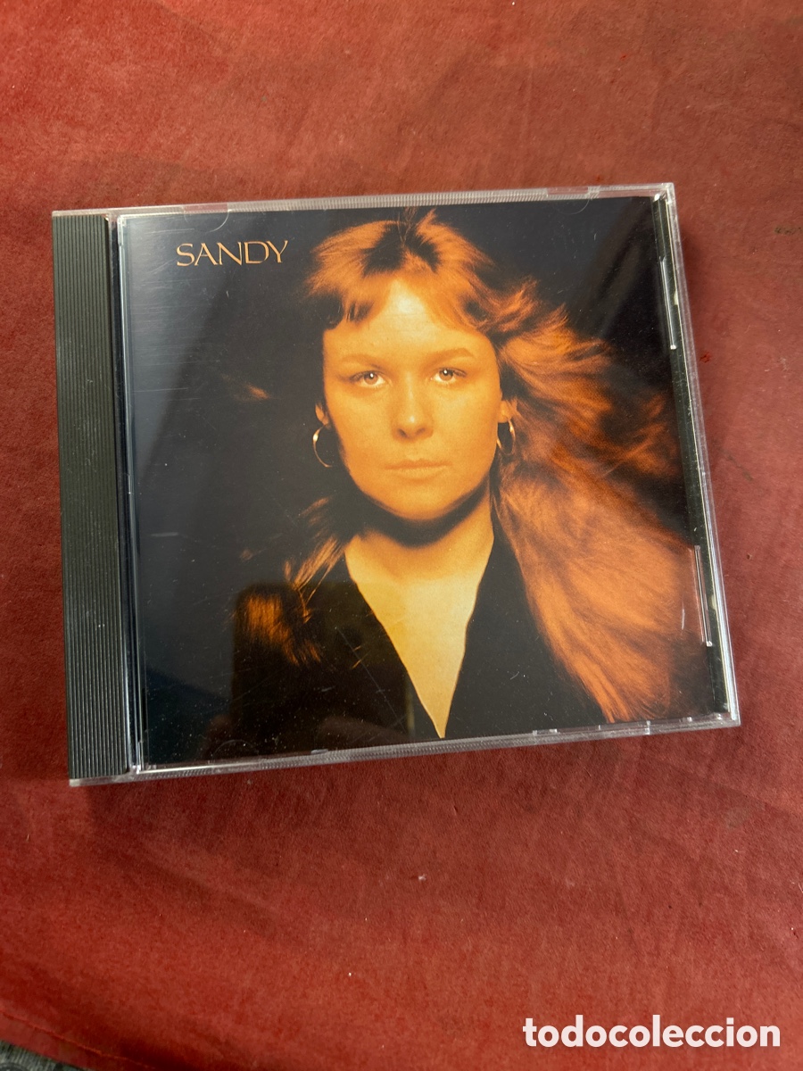 CDs de m&uacute;sica: SANDY DENNY &bull; SANDY &bull; - Foto 1