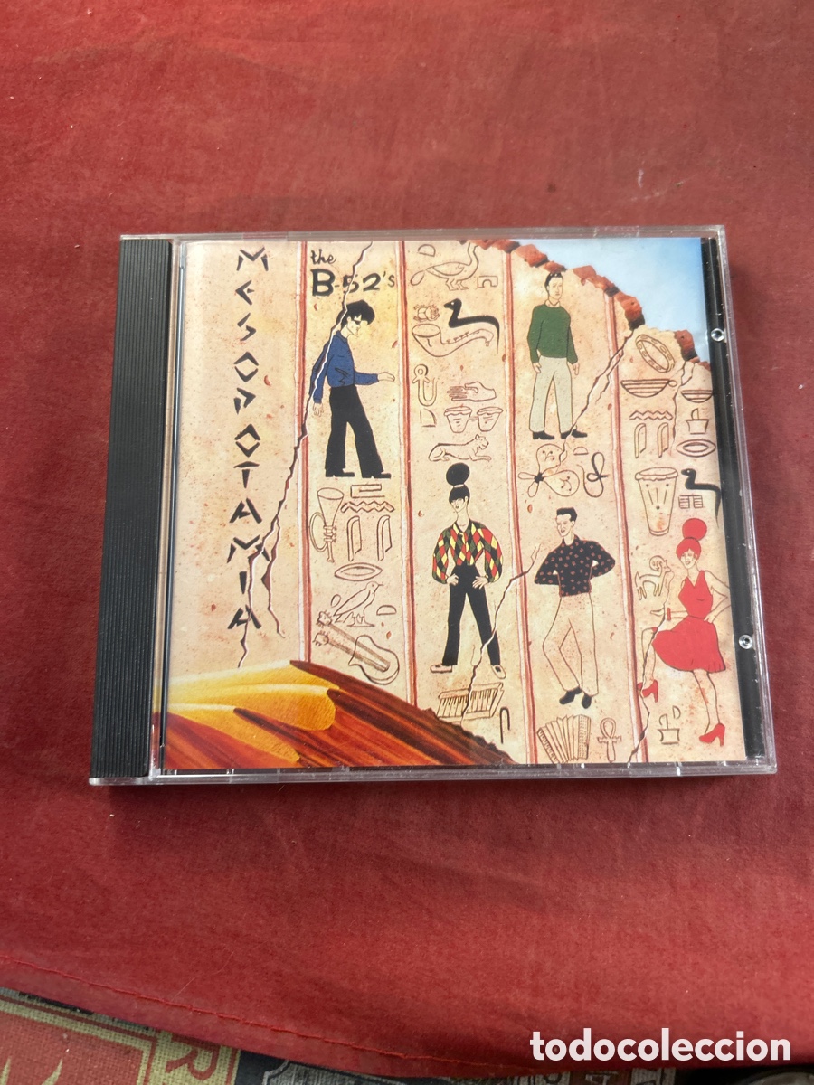 CDs de m&uacute;sica: The B-52s &ndash; Mesopotamia - Foto 1