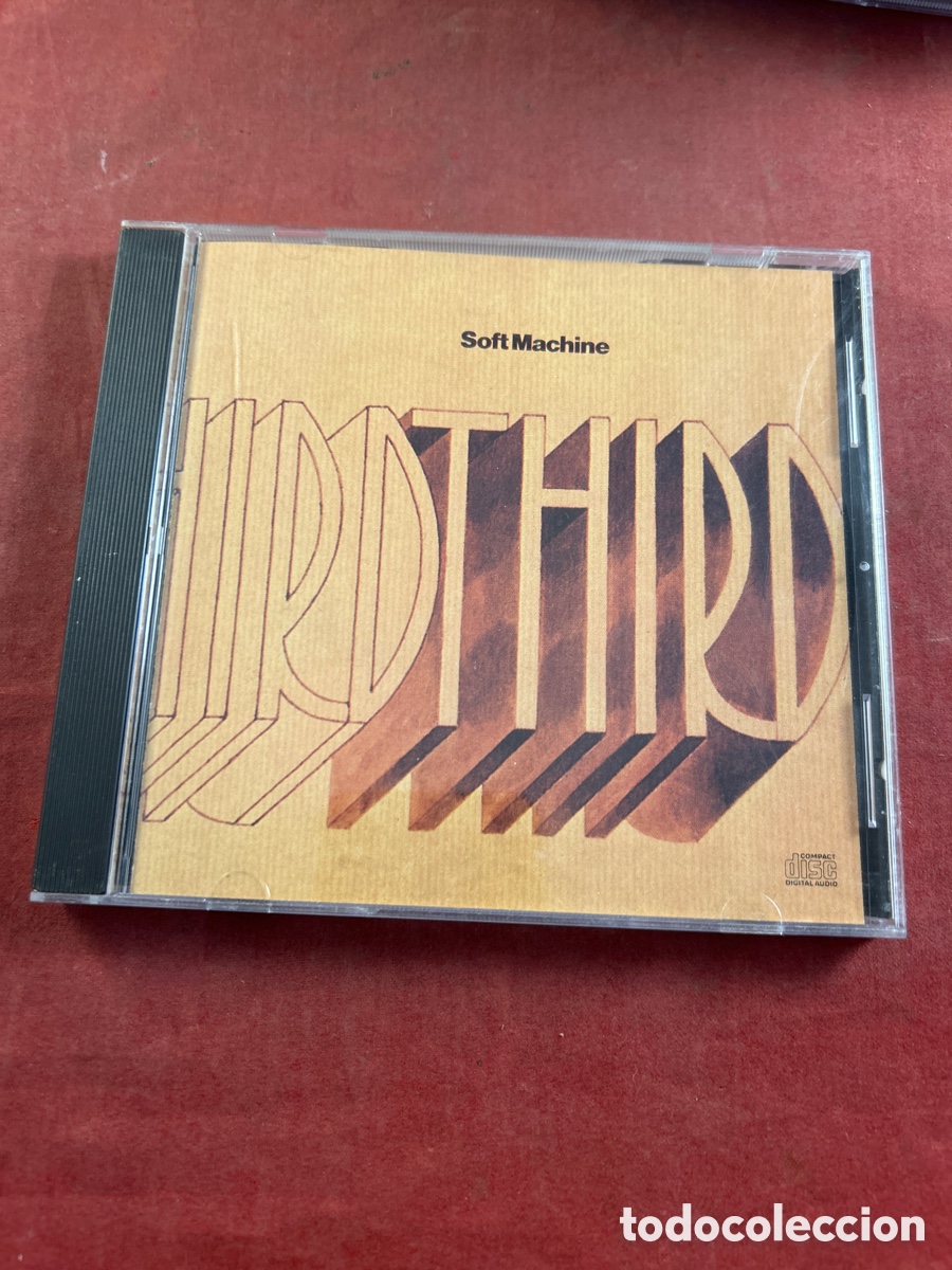 CDs de m&uacute;sica: &aacute;lbum Third de la banda brit&aacute;nica Soft Machine - Foto 1