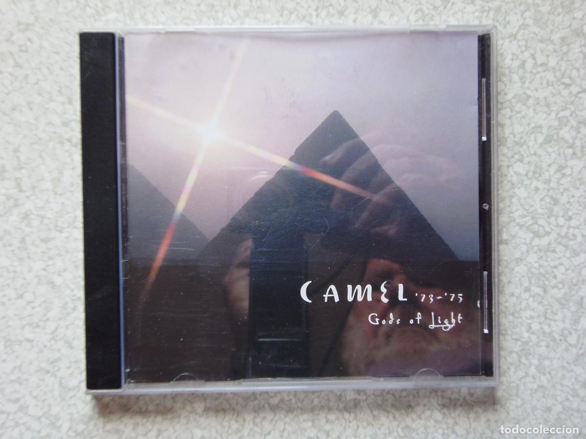 CDs de m&uacute;sica: CAMEL.GODSOF LIGHT..OFICIAL BOOTLEG...USA - Foto 1