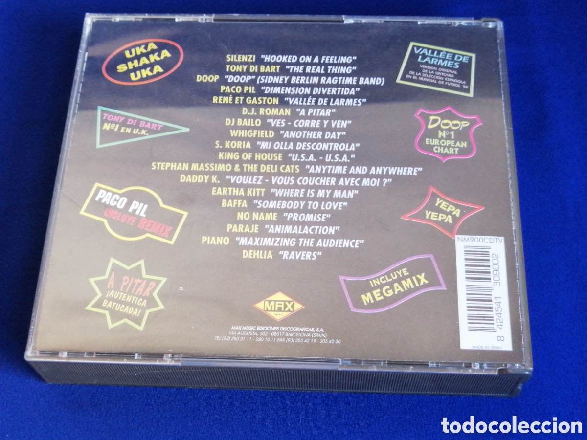 CDs de m&uacute;sica: MEGATRON 2 - DISCOTECA - DOBLE CD - Foto 4