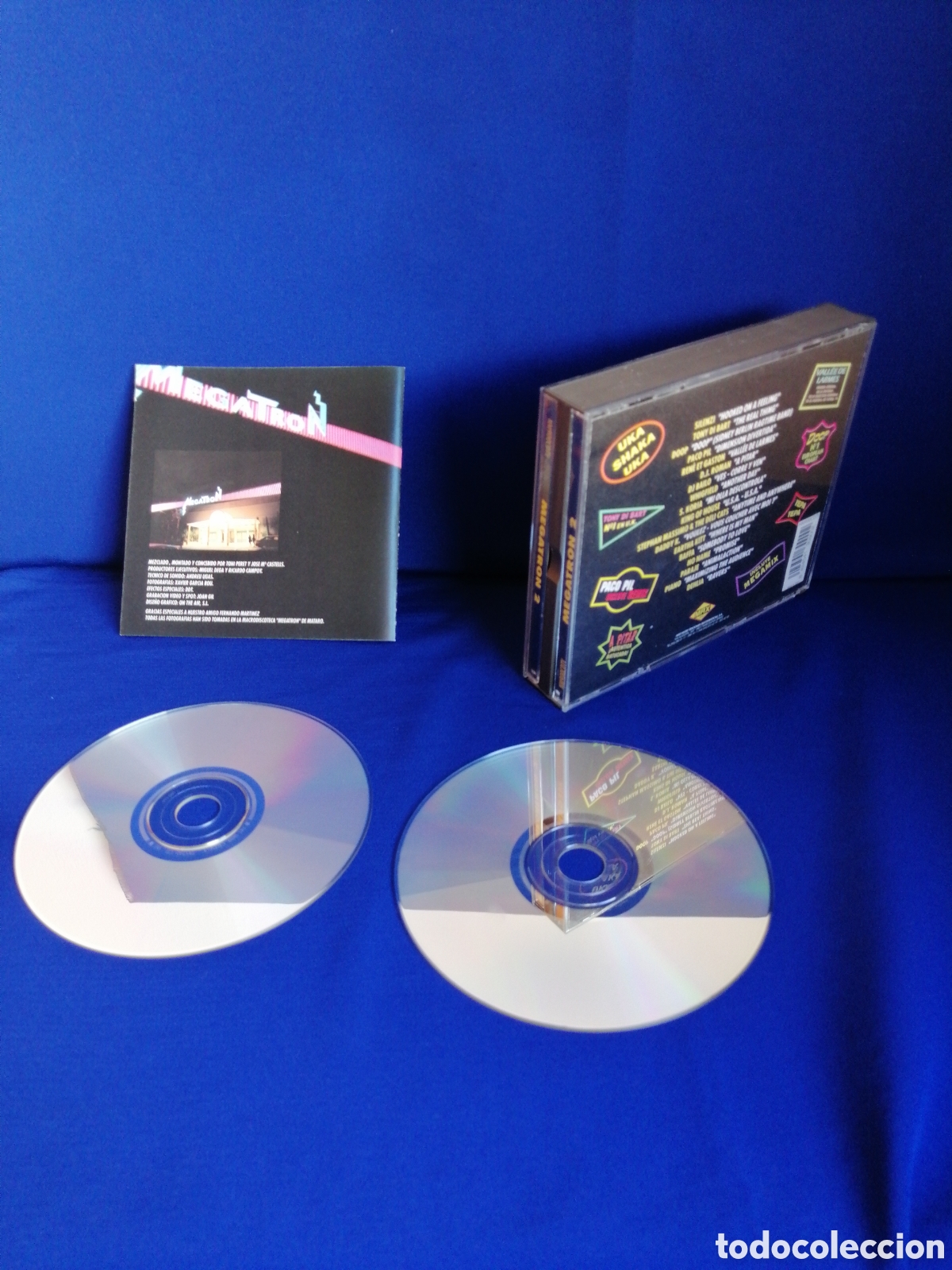 CDs de m&uacute;sica: MEGATRON 2 - DISCOTECA - DOBLE CD - Foto 7