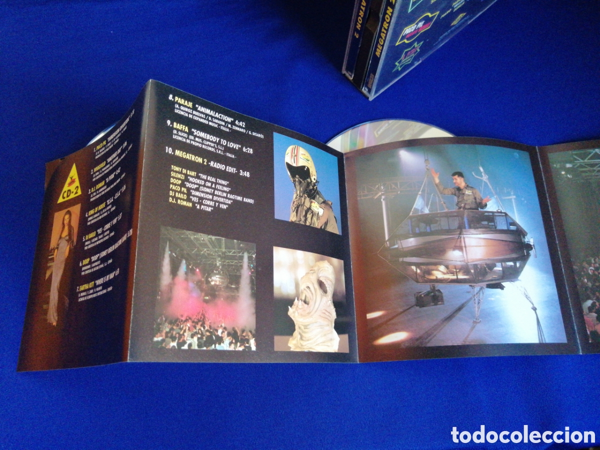 CDs de m&uacute;sica: MEGATRON 2 - DISCOTECA - DOBLE CD - Foto 8