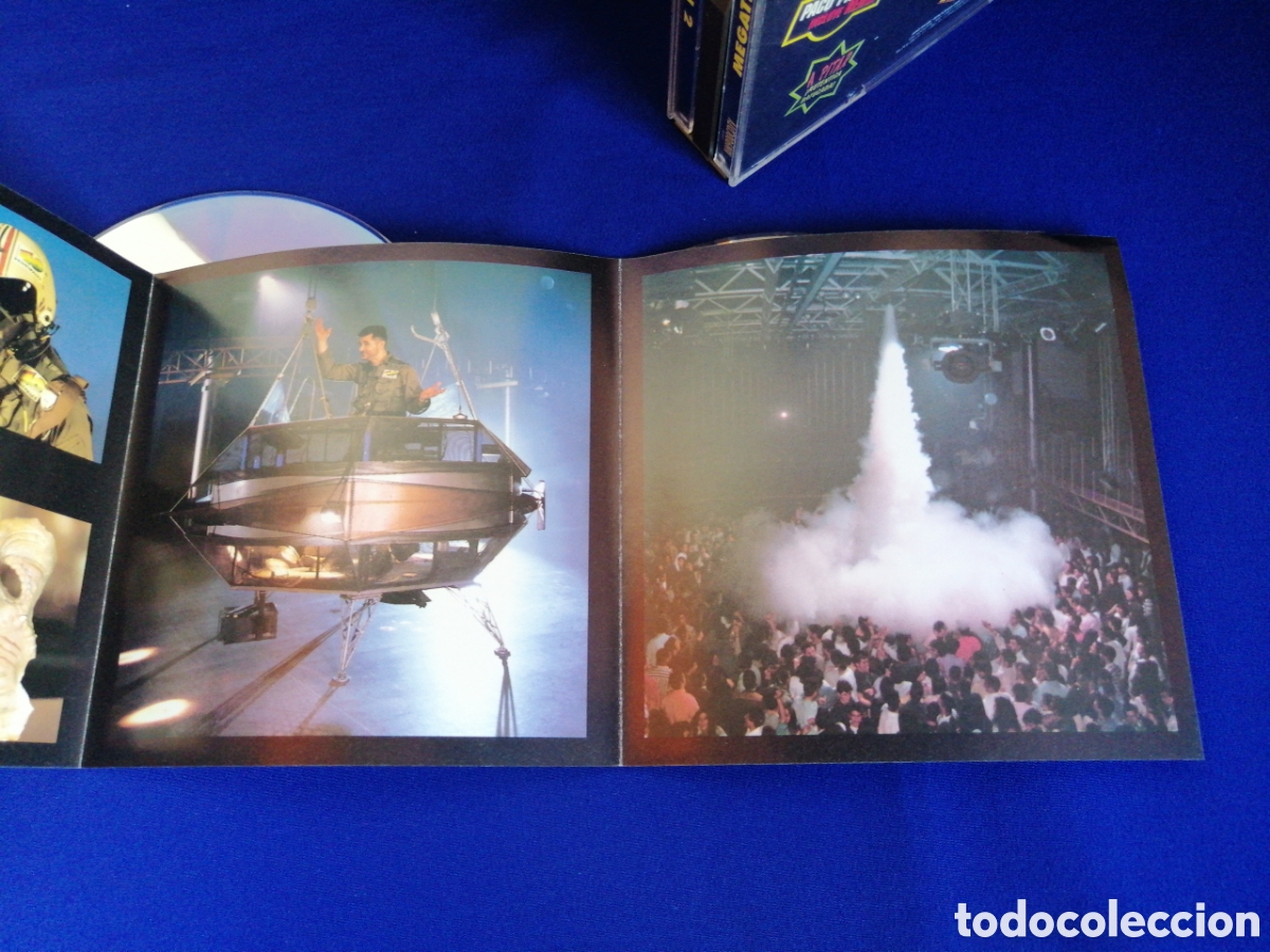 CDs de m&uacute;sica: MEGATRON 2 - DISCOTECA - DOBLE CD - Foto 9