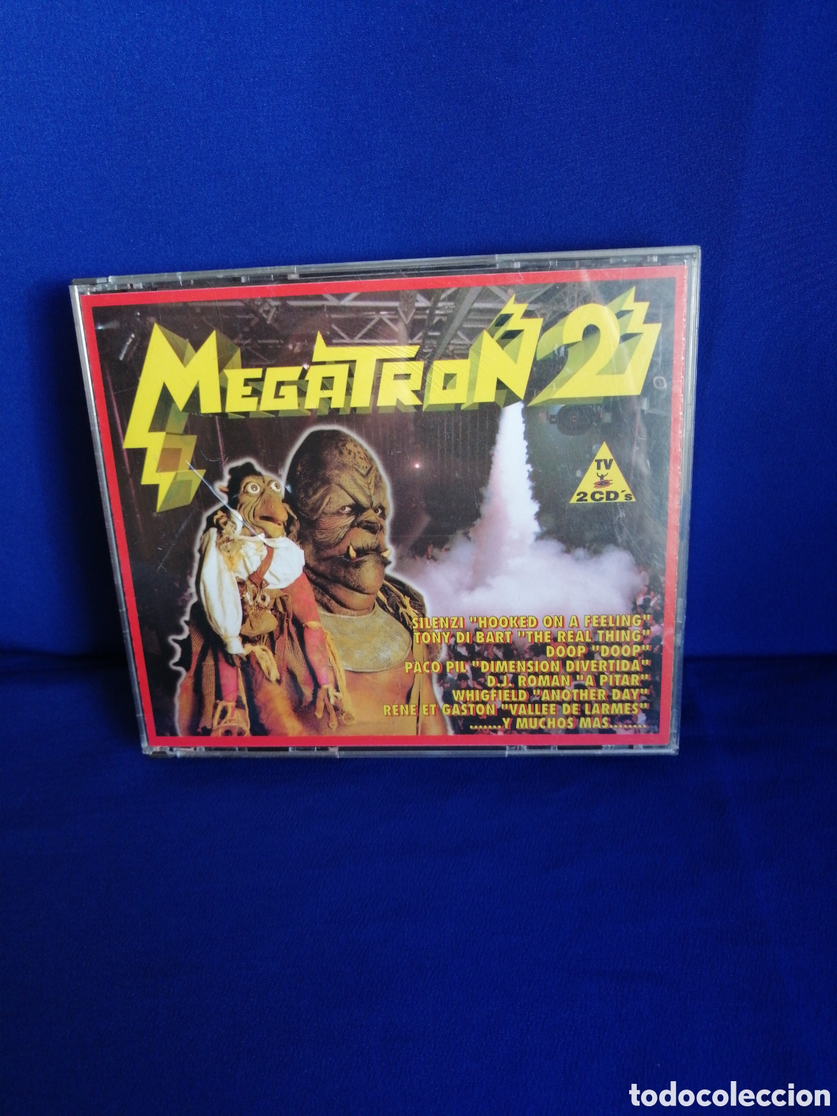 CDs de m&uacute;sica: MEGATRON 2 - DISCOTECA - DOBLE CD - Foto 1