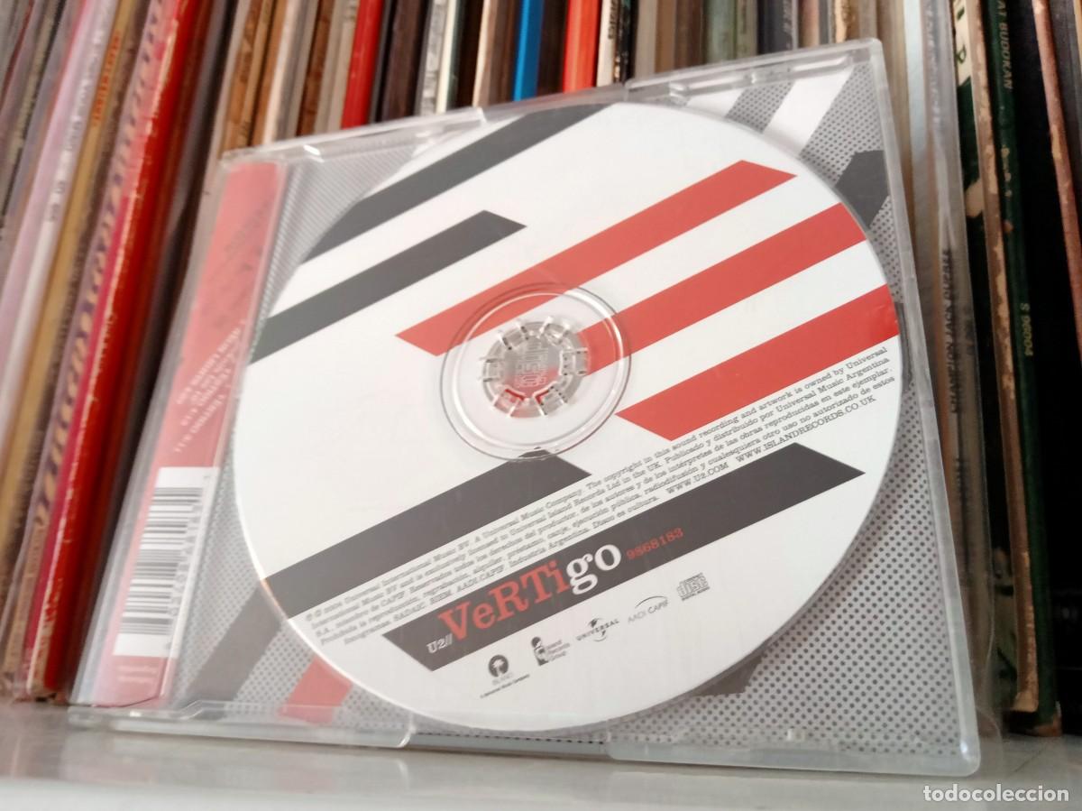 CDs de m&uacute;sica: U2 &lrm;&ndash; Vertigo- cd Argentina 2004 - Foto 2