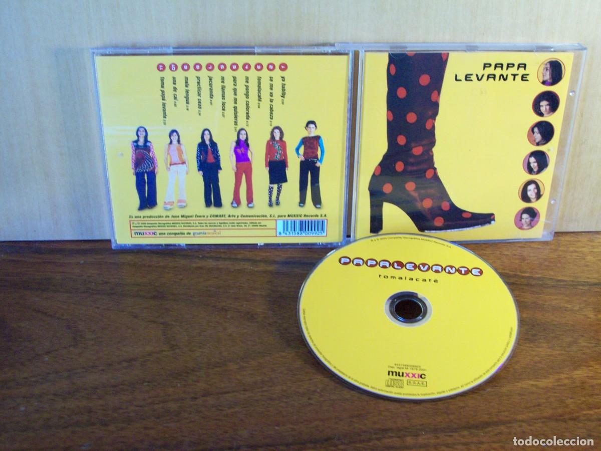 CDs de m&uacute;sica: PAPA LEVANTE -. TOMALACATE - CD ----------- - Foto 1