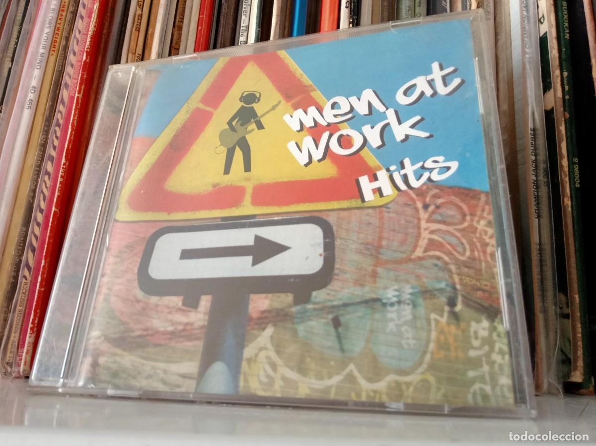CDs de m&uacute;sica: Men At Work &lrm;&ndash; Hits - cd Brazil 2009 - Foto 1
