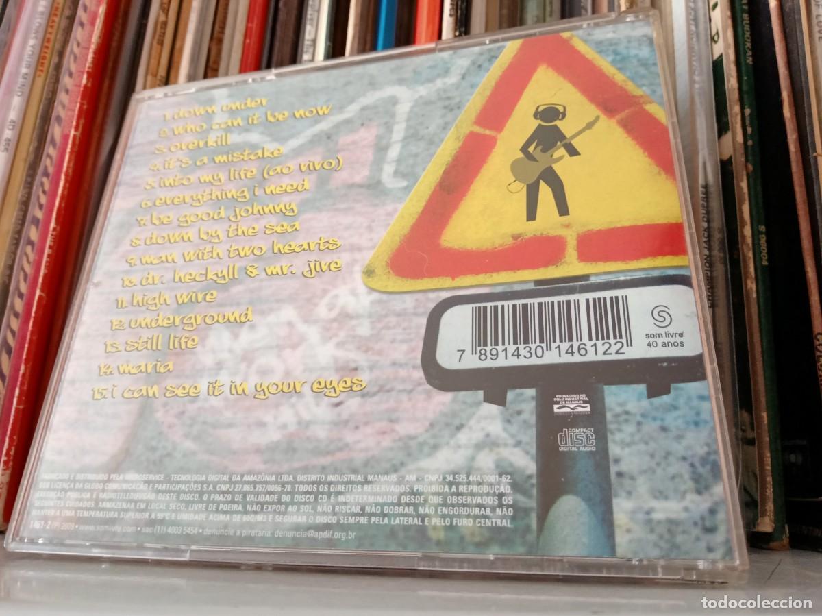 CDs de m&uacute;sica: Men At Work &lrm;&ndash; Hits - cd Brazil 2009 - Foto 2
