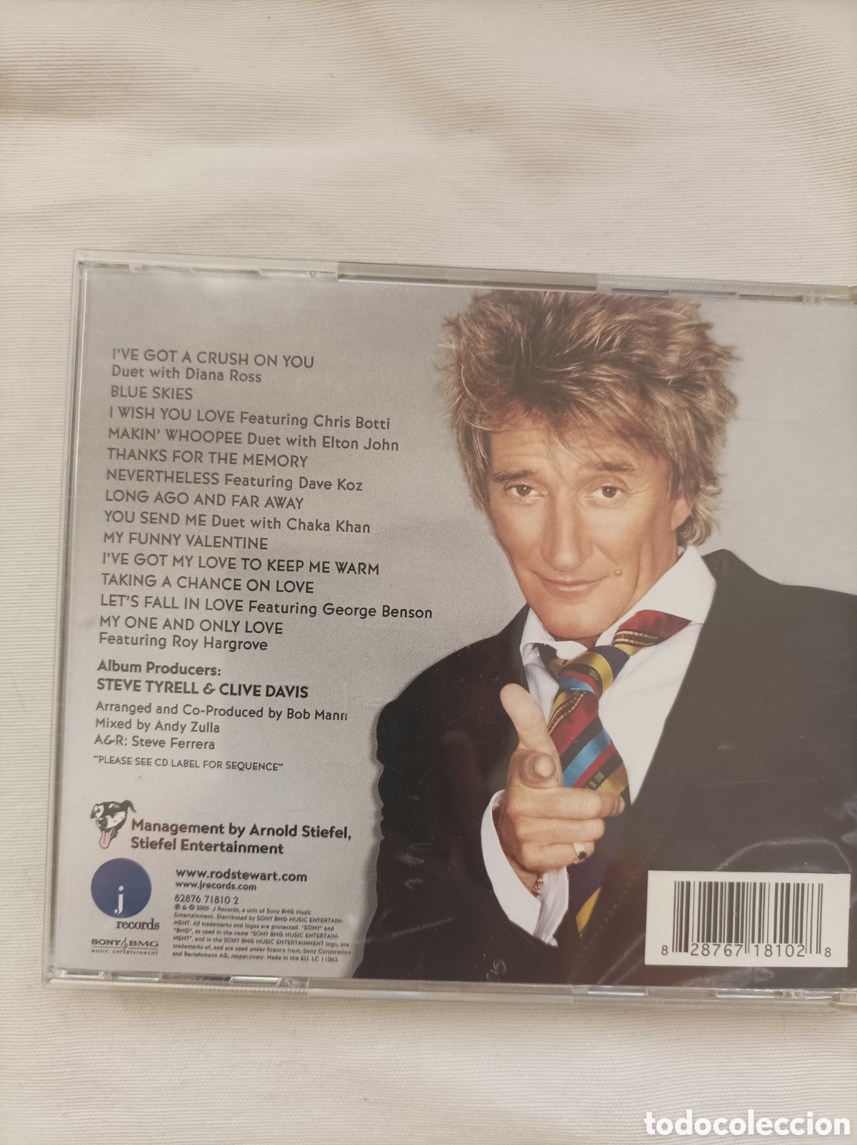 CDs de m&uacute;sica: Rod Stewart. Thanks for the memory. Cd - Foto 2