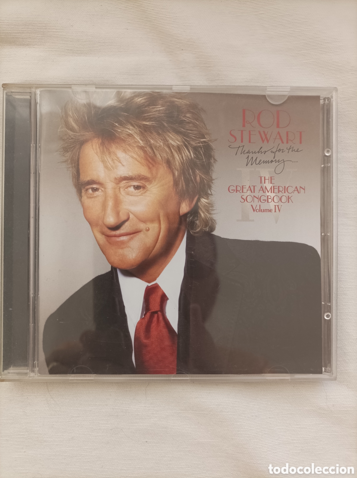 CDs de m&uacute;sica: Rod Stewart. Thanks for the memory. Cd - Foto 1