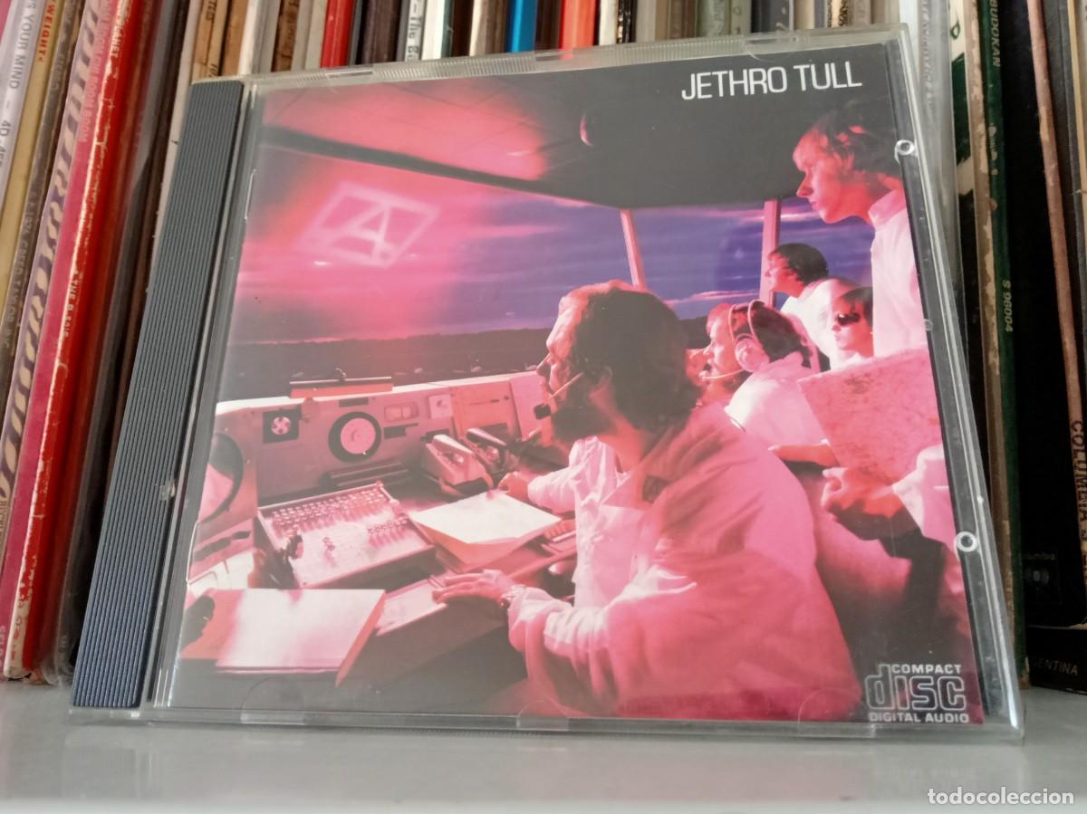 CDs de m&uacute;sica: Jethro Tull &lrm;&ndash; A - cd UK - Foto 1
