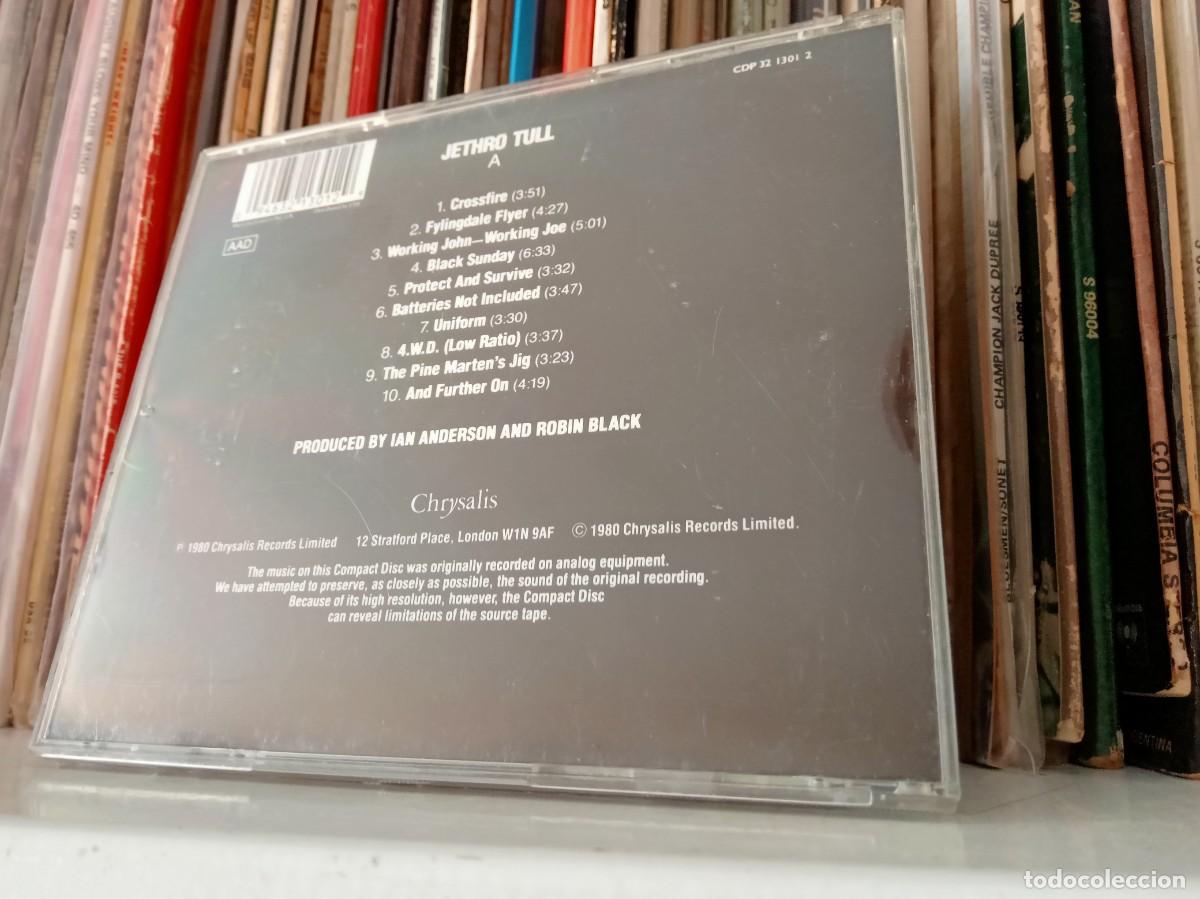 CDs de m&uacute;sica: Jethro Tull &lrm;&ndash; A - cd UK - Foto 2