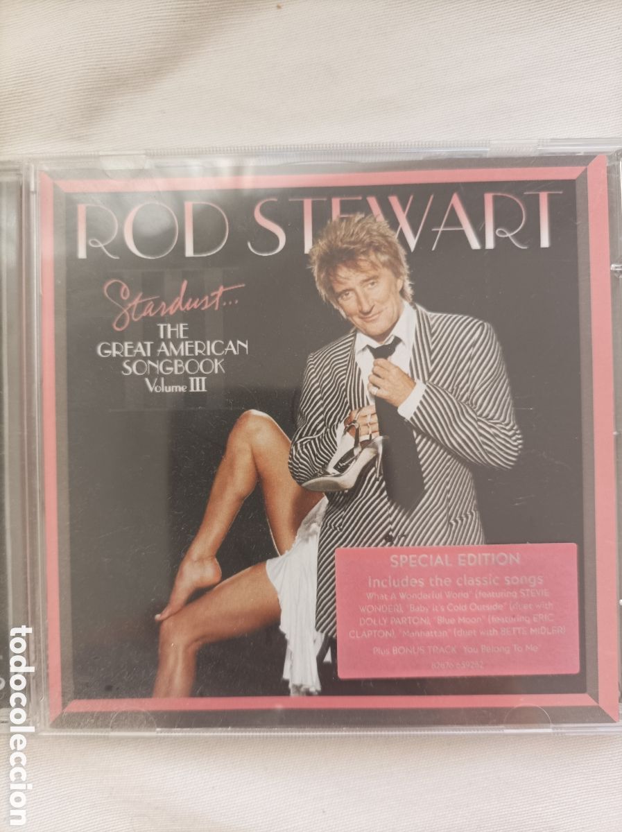 CDs de m&uacute;sica: Rod Stewart. Stardust. Cd - Foto 1