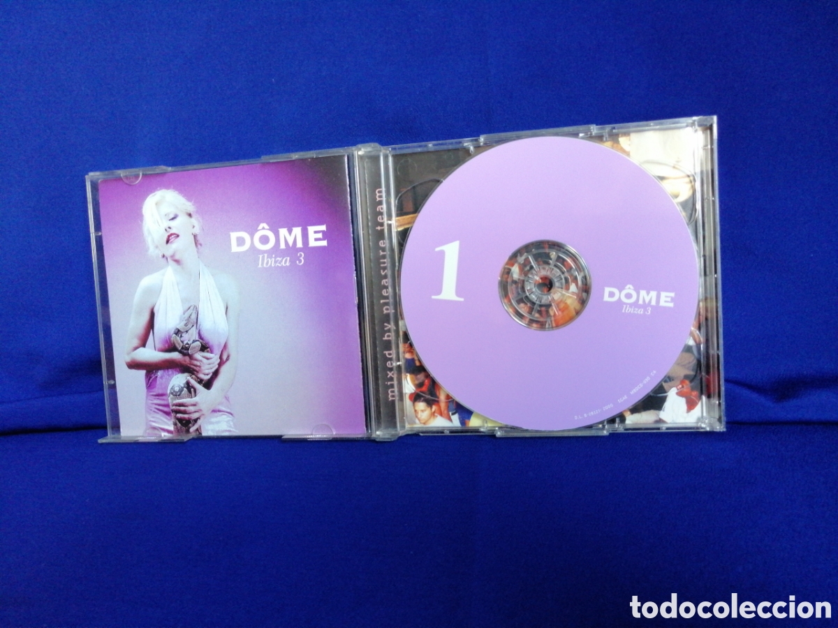 CDs de m&uacute;sica: DISCOTECA DOME IBIZA 3 - DOBLE CD - Foto 2