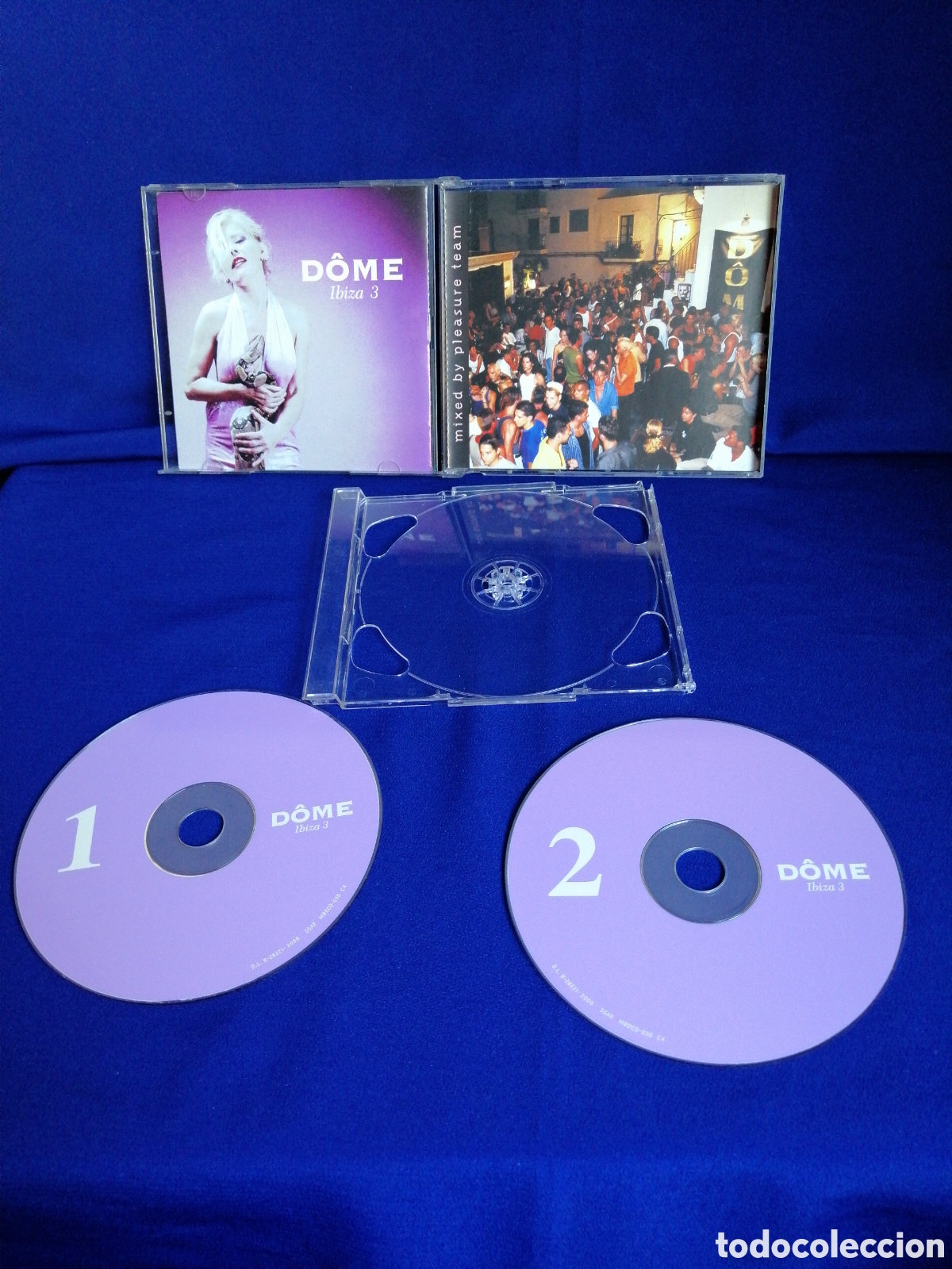 CDs de m&uacute;sica: DISCOTECA DOME IBIZA 3 - DOBLE CD - Foto 3