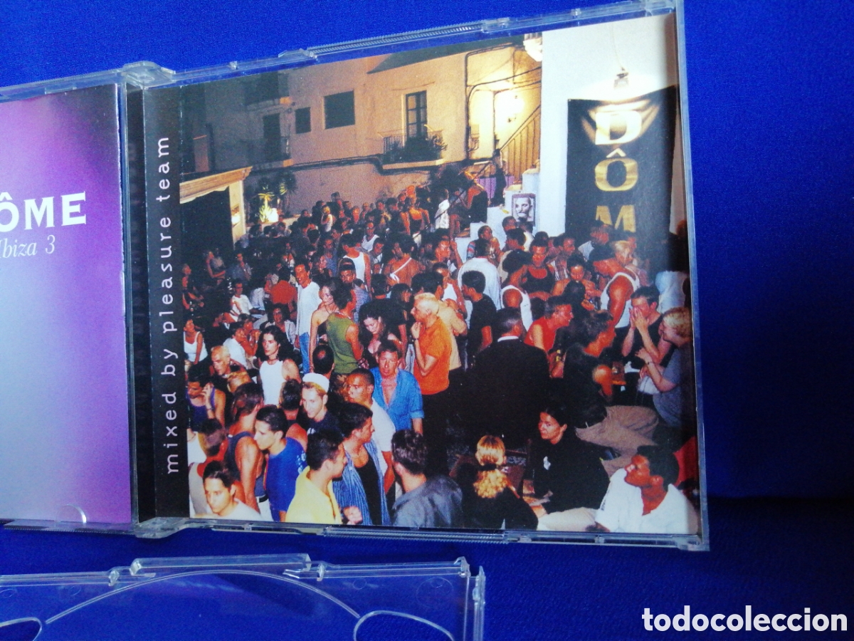 CDs de m&uacute;sica: DISCOTECA DOME IBIZA 3 - DOBLE CD - Foto 4