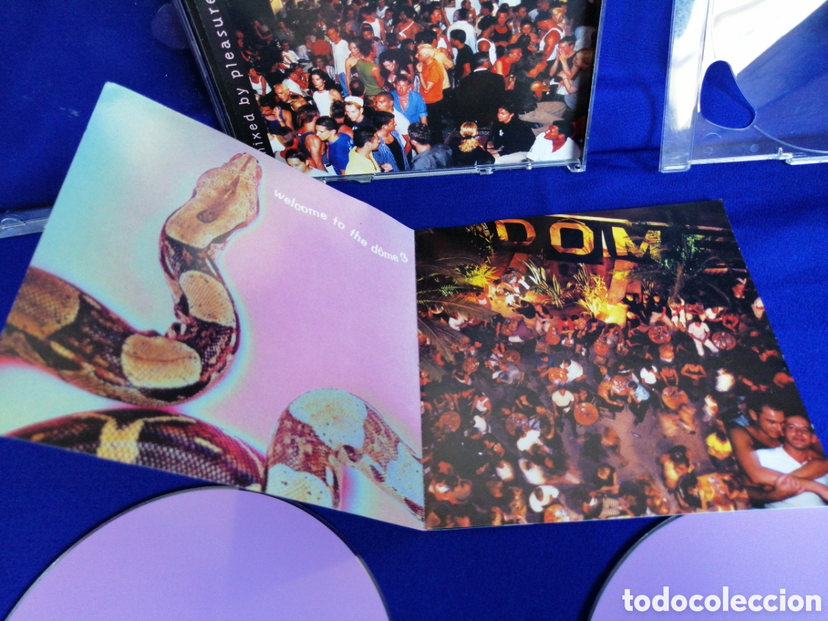CDs de m&uacute;sica: DISCOTECA DOME IBIZA 3 - DOBLE CD - Foto 6