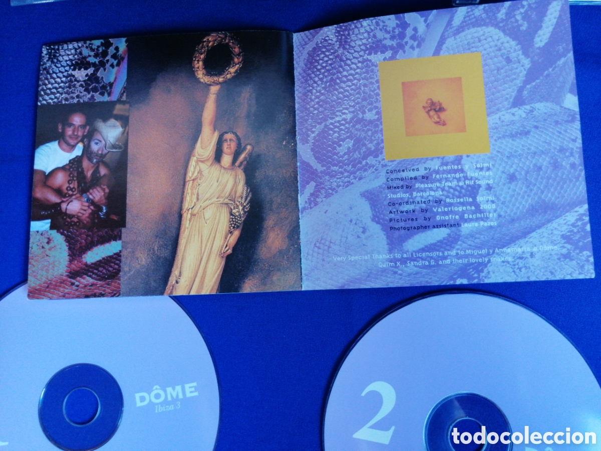 CDs de m&uacute;sica: DISCOTECA DOME IBIZA 3 - DOBLE CD - Foto 8