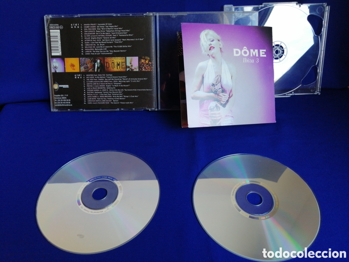 CDs de m&uacute;sica: DISCOTECA DOME IBIZA 3 - DOBLE CD - Foto 9