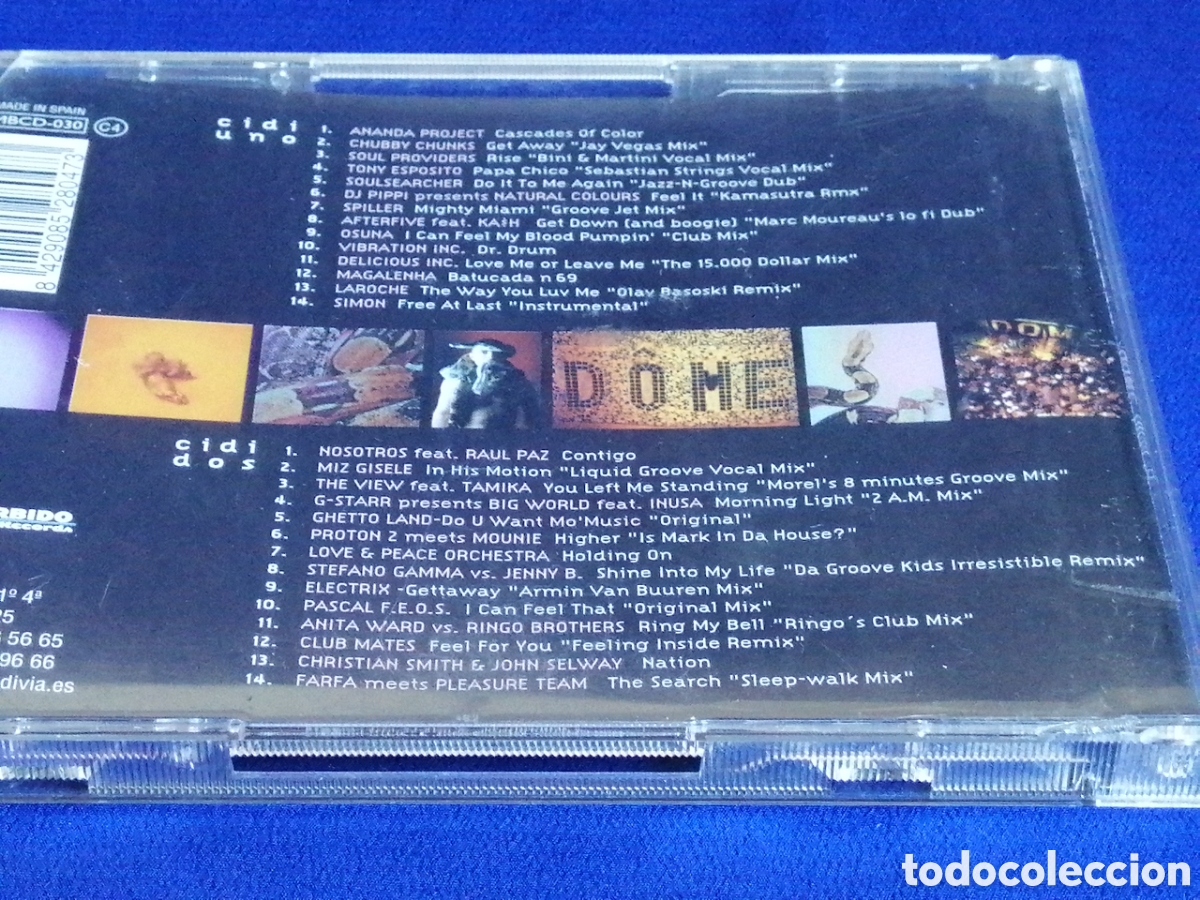 CDs de m&uacute;sica: DISCOTECA DOME IBIZA 3 - DOBLE CD - Foto 10