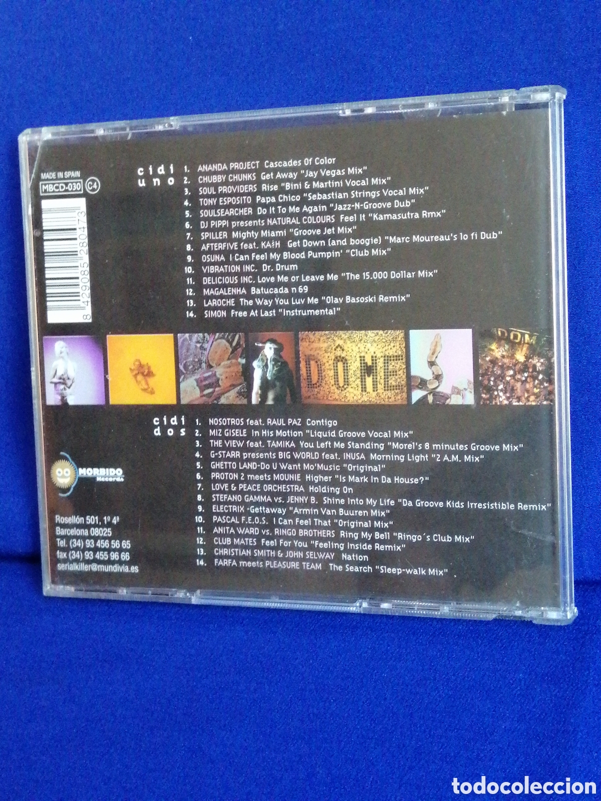 CDs de m&uacute;sica: DISCOTECA DOME IBIZA 3 - DOBLE CD - Foto 11