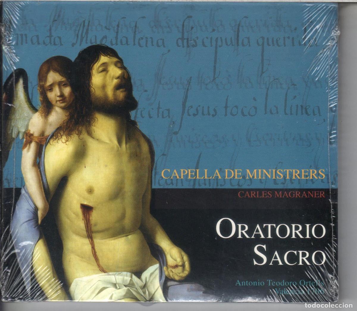 CDs de Musique: Antonio Teodoro Ortells: Oratorio sacro Nuevo precintado