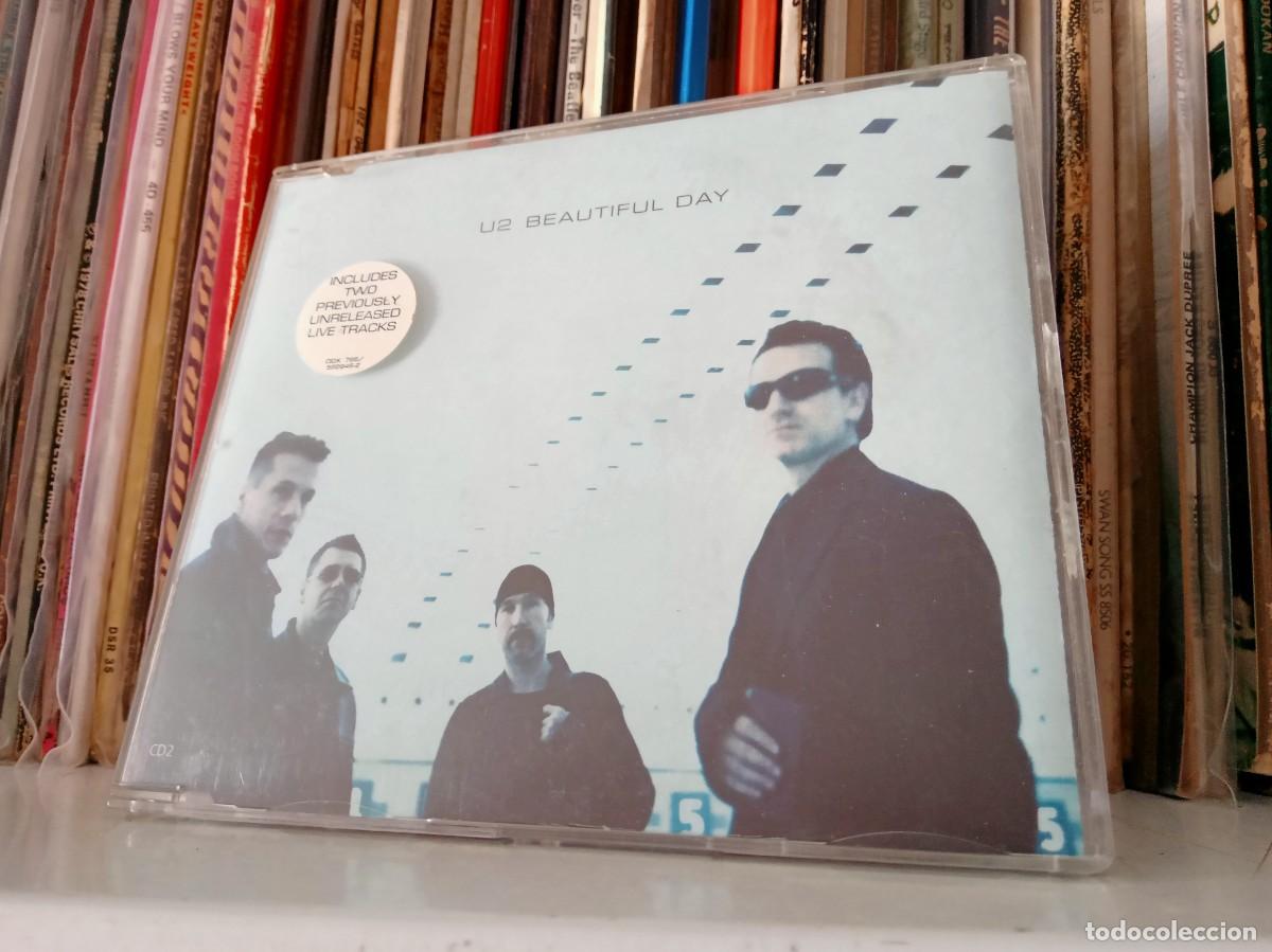 CDs de m&uacute;sica: U2 &lrm;&ndash; Beautiful Day - cd Europe 2000 - Foto 1