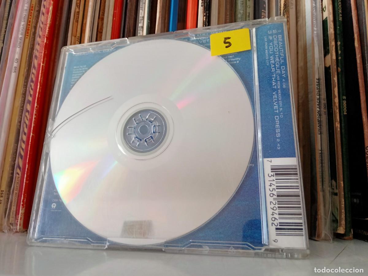CDs de m&uacute;sica: U2 &lrm;&ndash; Beautiful Day - cd Europe 2000 - Foto 2