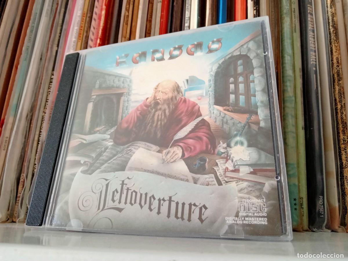 CDs de m&uacute;sica: Kansas &lrm;&ndash; Leftoverture - cd US - Foto 1