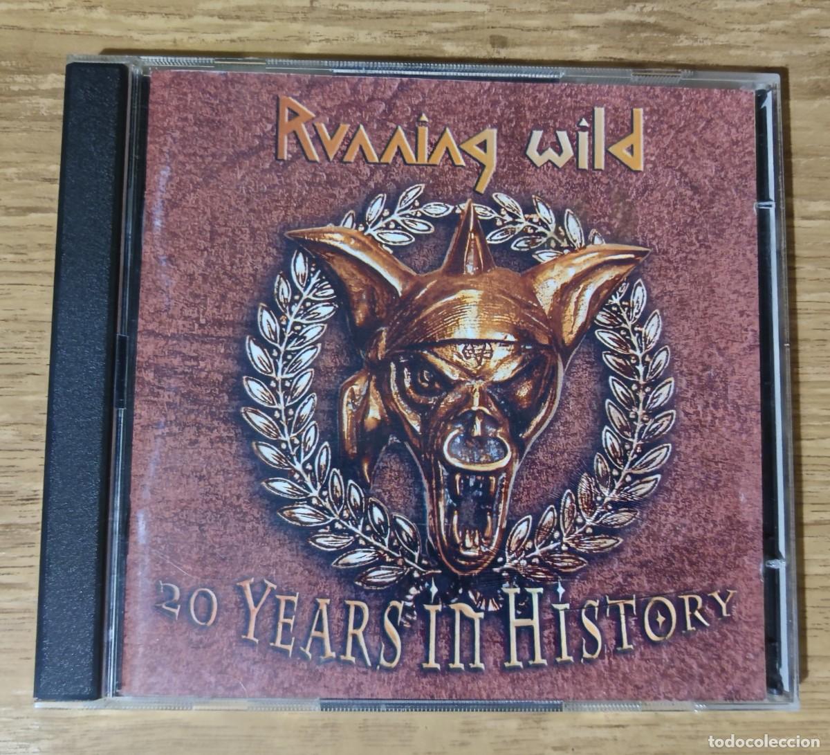 CDs de m&uacute;sica: Cd Running Wild - 20 Years in History (2003) - Foto 1