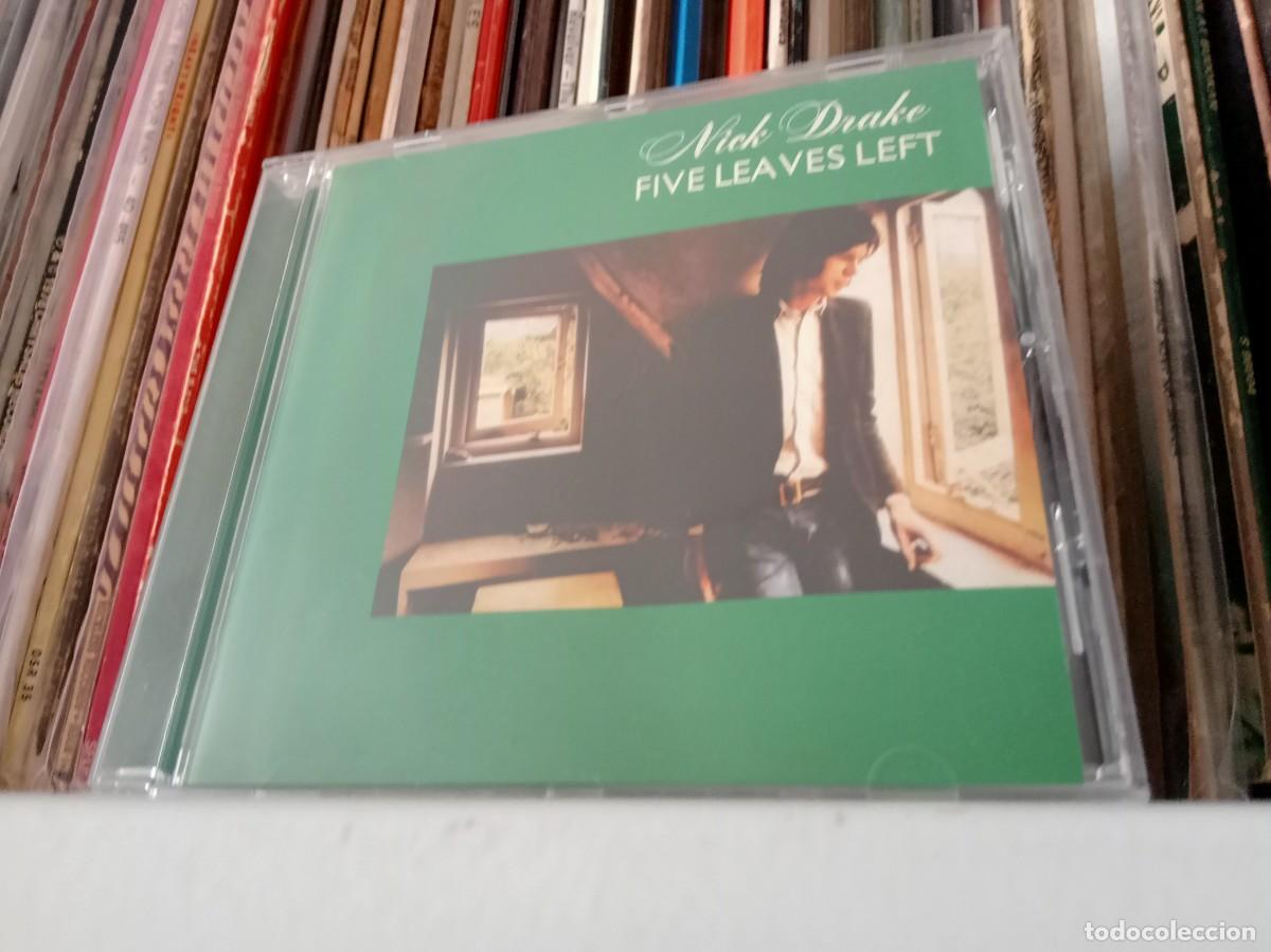 CDs de m&uacute;sica: Nick Drake &lrm;&ndash; Five Leaves Left - cd Europe - Foto 1