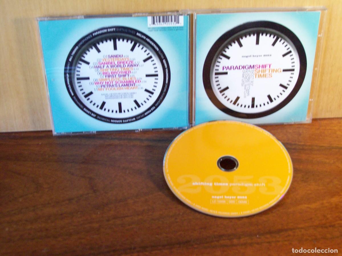 CDs de m&uacute;sica: PARADIGM - SHIFT SHIFTING TIMES - CD - Foto 1