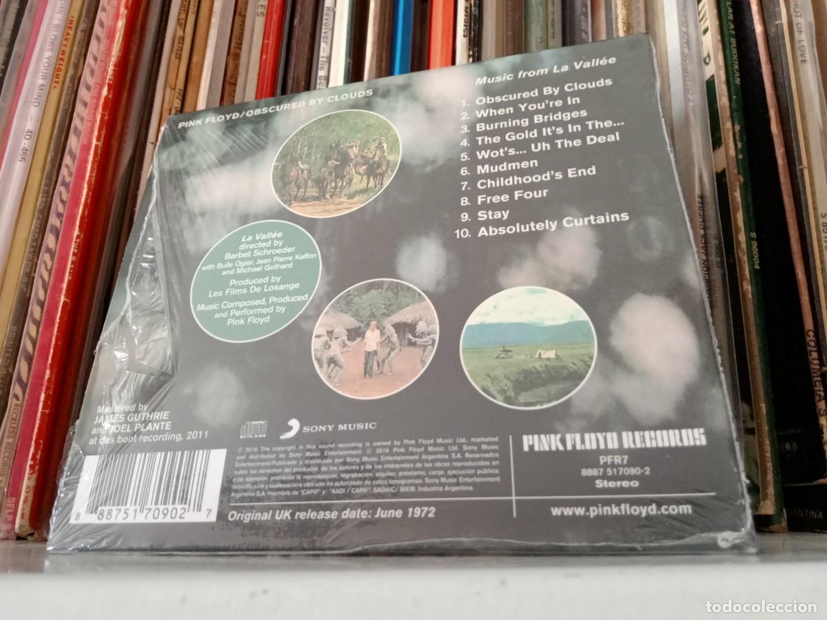 CDs de m&uacute;sica: Pink Floyd &lrm;&ndash; Obscured By Clouds - cd Argentina - Foto 2