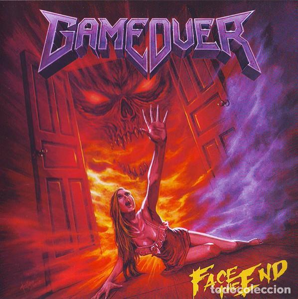 CDs de m&uacute;sica: Game Over &ndash; Face The End - Foto 1