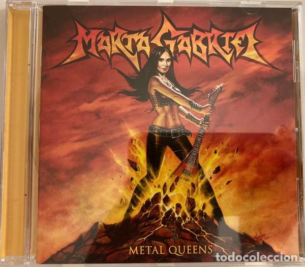 CDs de m&uacute;sica: Marta Gabriel &ndash; Metal Queens - Foto 1