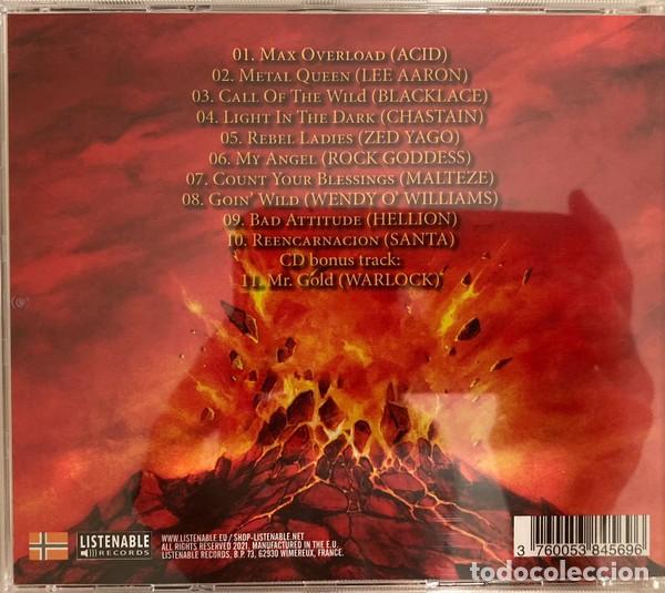 CDs de m&uacute;sica: Marta Gabriel &ndash; Metal Queens - Foto 2