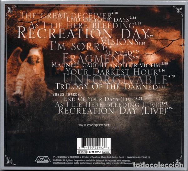 CDs de m&uacute;sica: Evergrey &ndash; Recreation Day - PRECINTADO - Foto 2