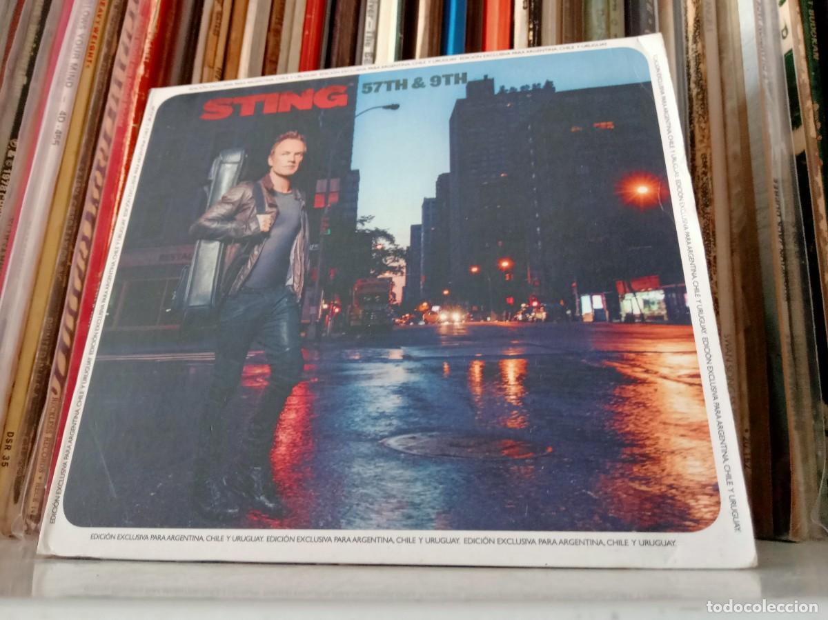 CDs de m&uacute;sica: Sting &lrm;&ndash; 57th & 9th -cd Argentina 2016 - Foto 1