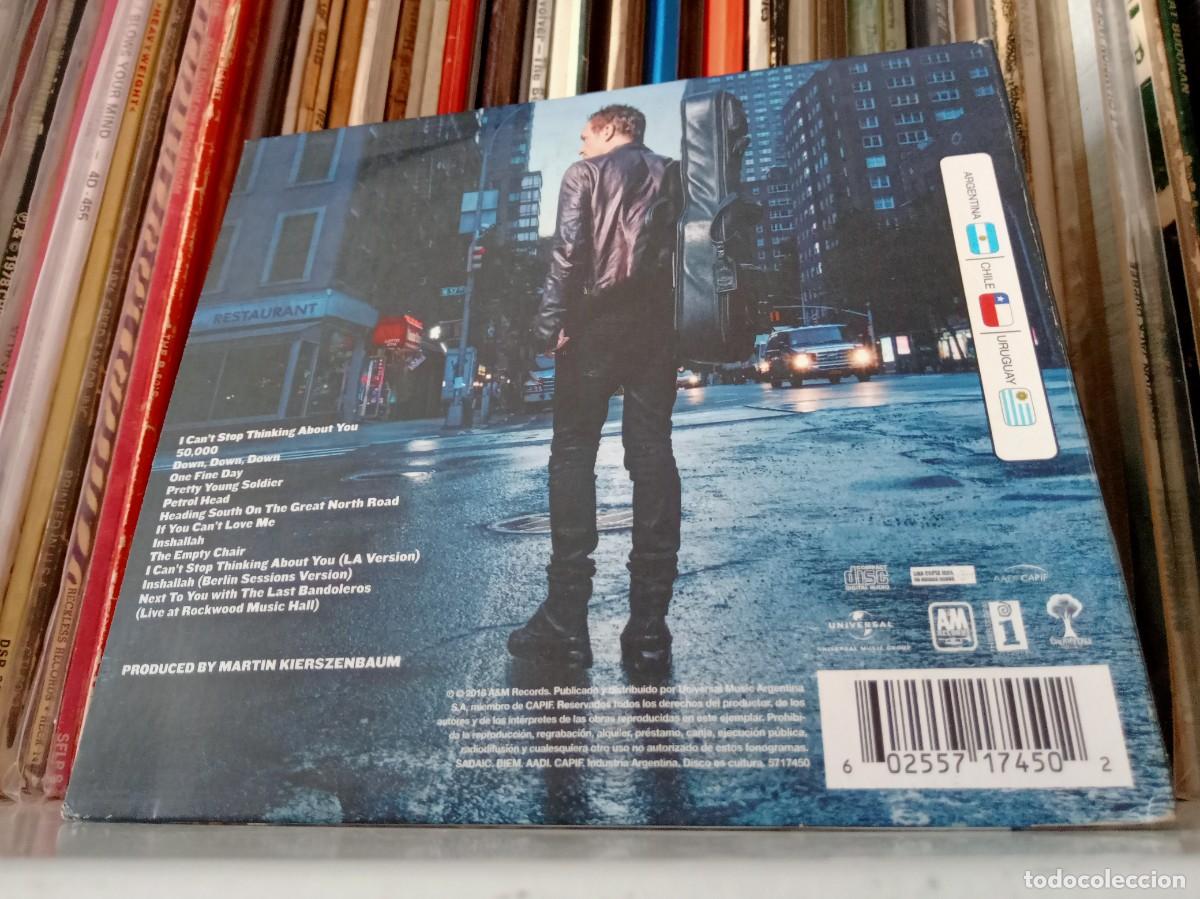 CDs de m&uacute;sica: Sting &lrm;&ndash; 57th & 9th -cd Argentina 2016 - Foto 2