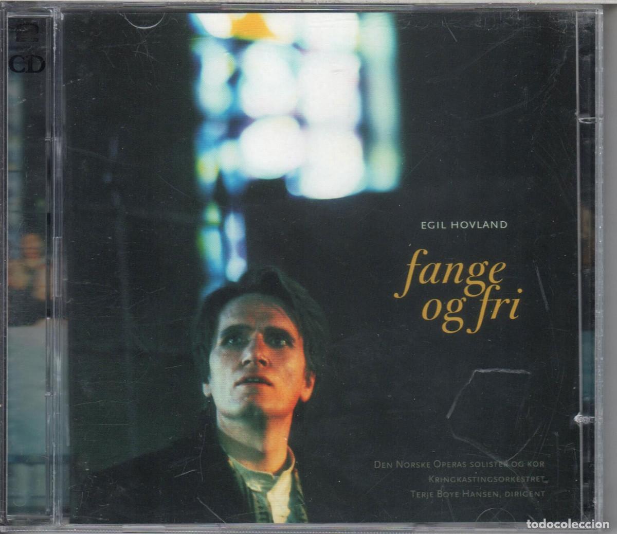 CD di Musica: Egil Hovland: Fange Og Fri (Cautivos y libres) &Oacute;pera 2 CDs Nuevo precintado